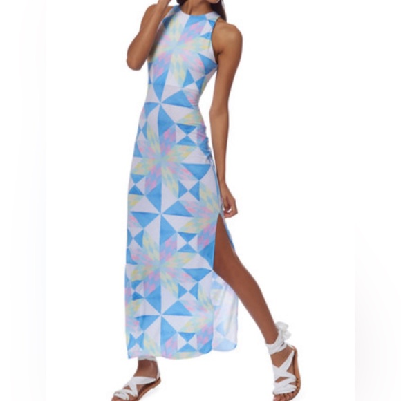 Mara Hoffman Multi Colored Maxi Dress - Size XS - Picture 2 of 4